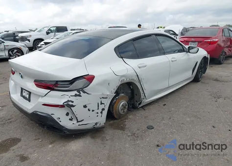 2024 BMW 840I Gran Coupe z USA, uszkodzony, nr VIN WBAGV2C09RCN12341